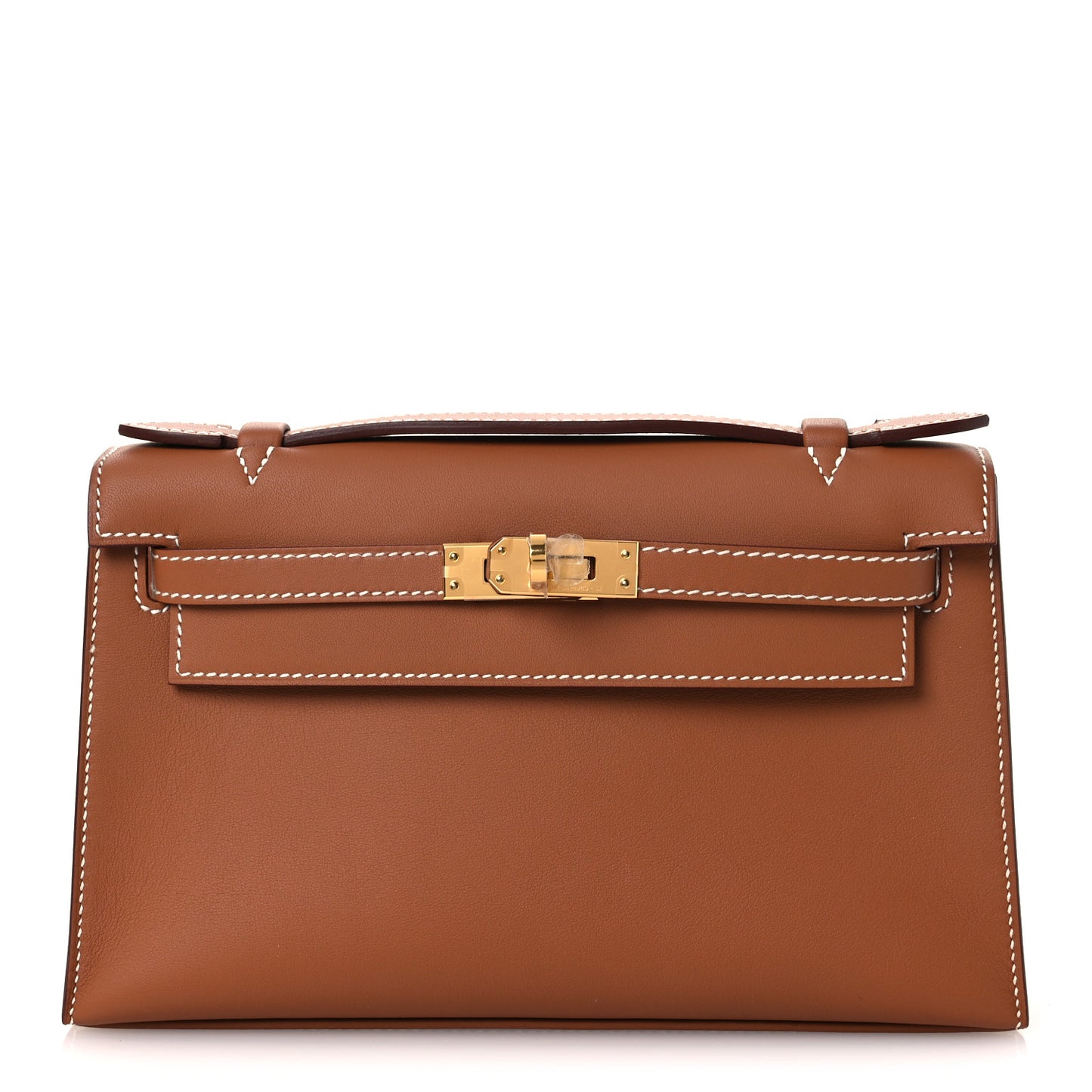 Swift Kelly Pochette Clutch Gold