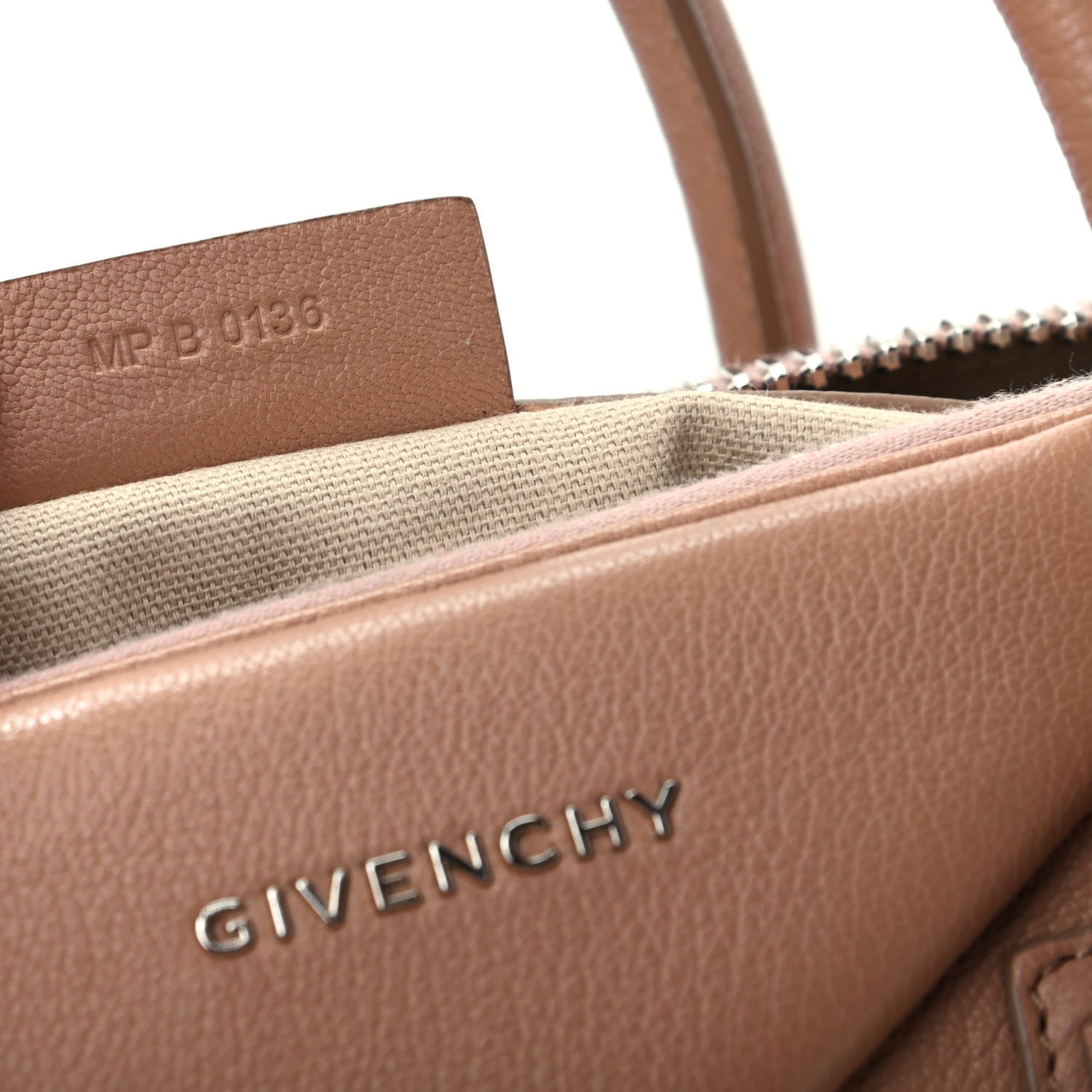 Givenchy Sugar Goatskin Medium Antigona Medium Beige 9 of 9