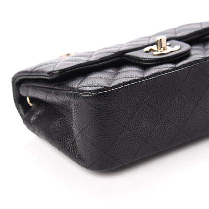 Chanel Caviar Quilted Mini Rectangular Flap Black 6 of 10