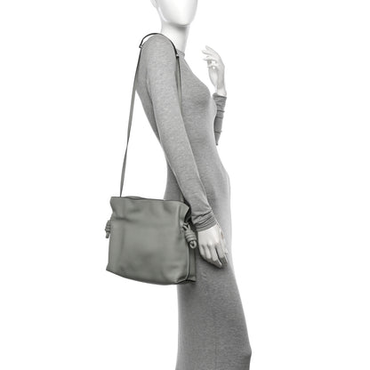 Loewe Nappa Medium Flamenco Knot Bag Light Celadon 2 of 10