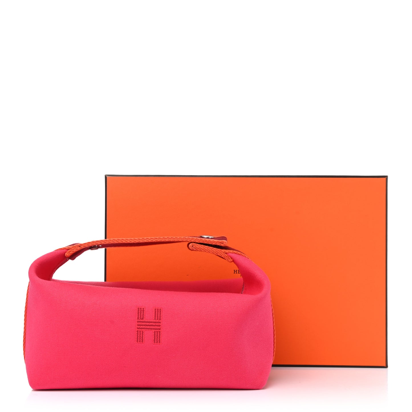 Canvas Small Bride-A-Brac Pouch Hibiscus