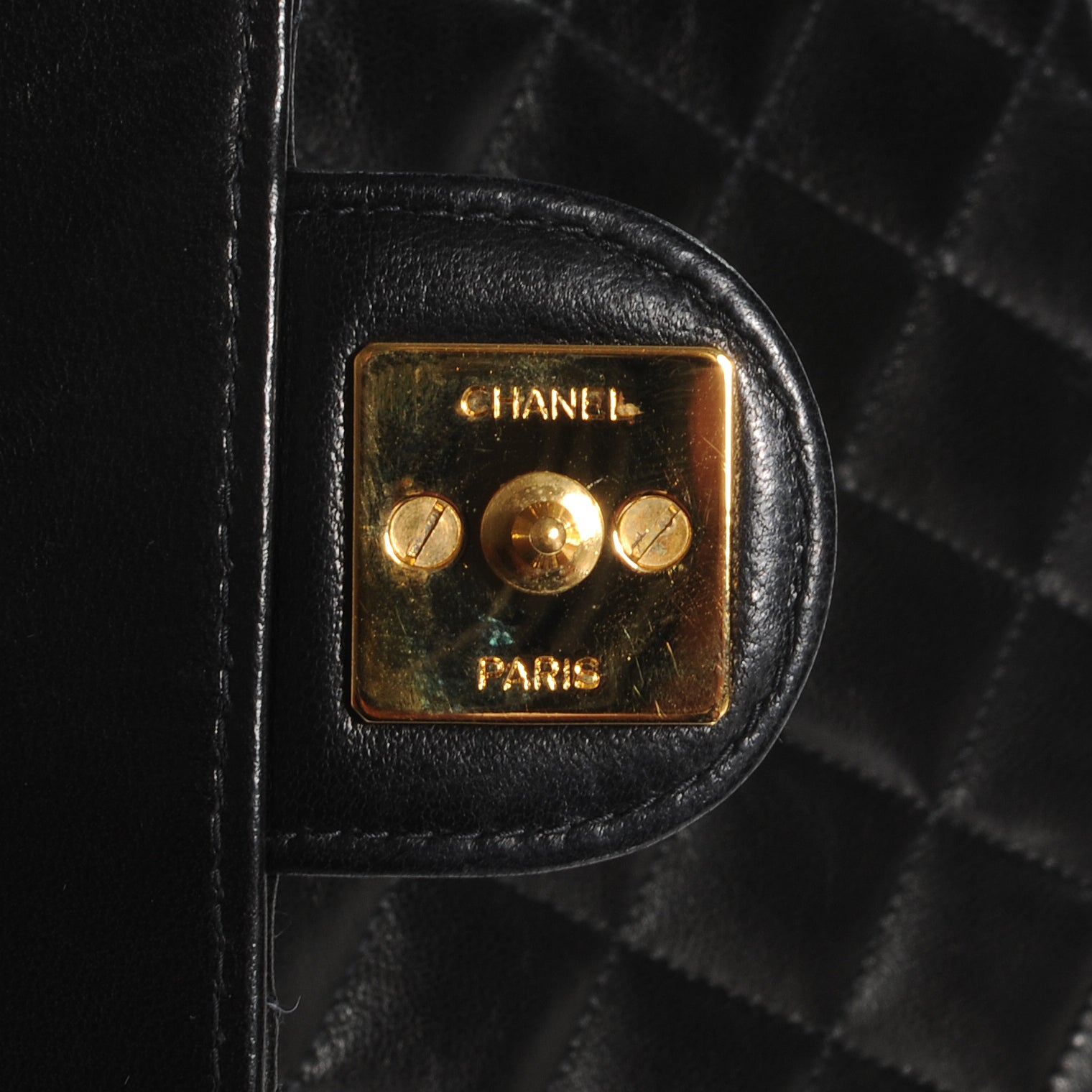 Chanel Lambskin Medium Single Flap Black 6 of 10