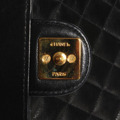 Chanel Lambskin Medium Single Flap Black 6 of 10