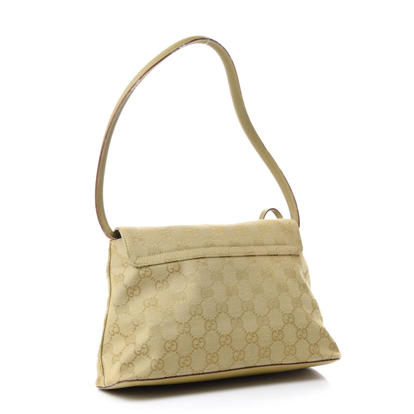 Monogram Medium Shoulder Bag Beige