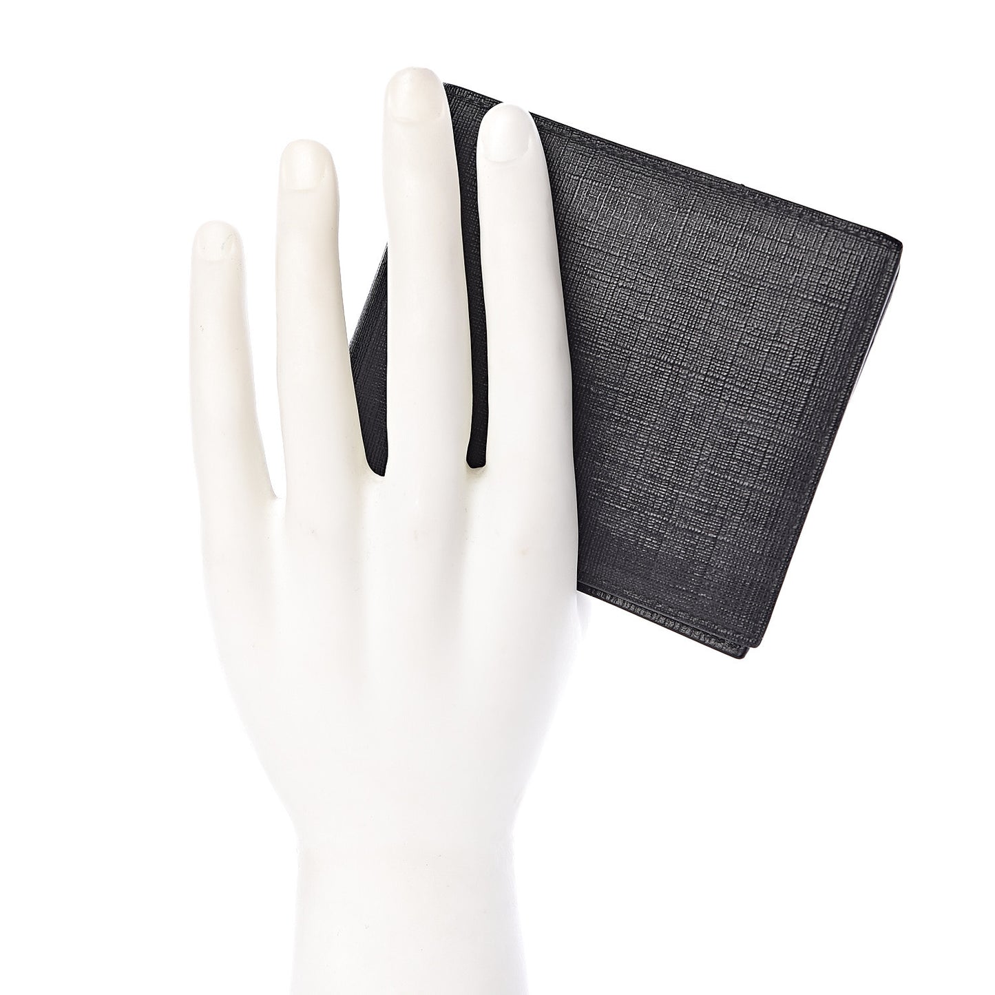 Zucca Spalmati Bi-Fold Wallet Black