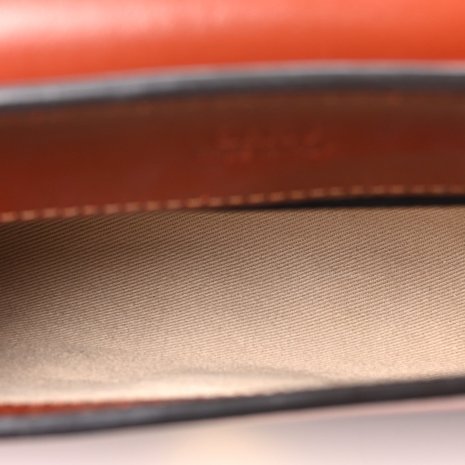 Chloe Calfskin Suede C Belt Bag Sepia Brown 5 of 10