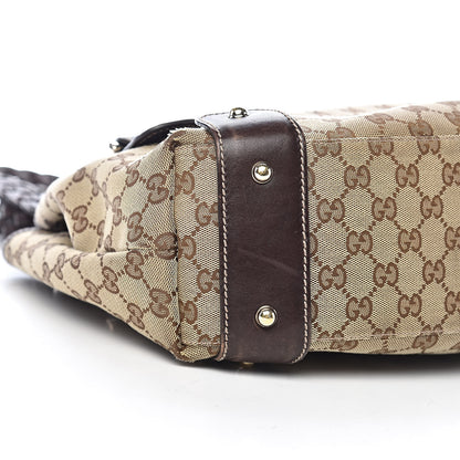 Gucci Monogram Small Pelham Shoulder Bag Dark Brown 11 of 13