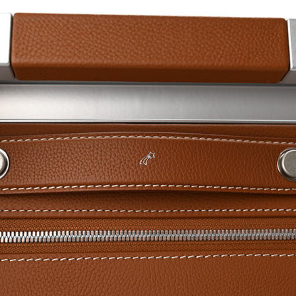 Hermes Taurillon Regate R.M.S. Trolley Case Luggage Gold 5 of 10