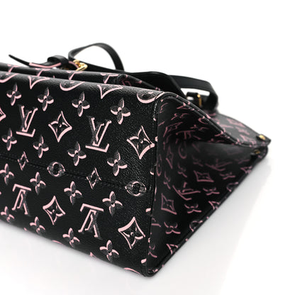 Louis Vuitton Monogram Fall for You LV Neo Onthego MM Black 8 of 8