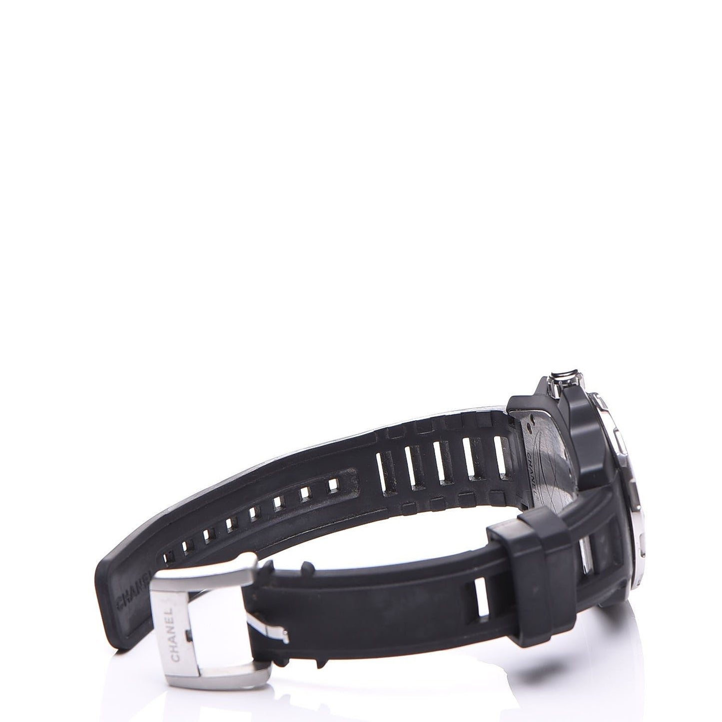 Stainless Steel Ceramic Rubber 41mm J12 Marine Automatic Watch Black