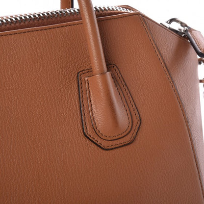 Givenchy Sugar Goatskin Small Antigona Caramel 9 of 9