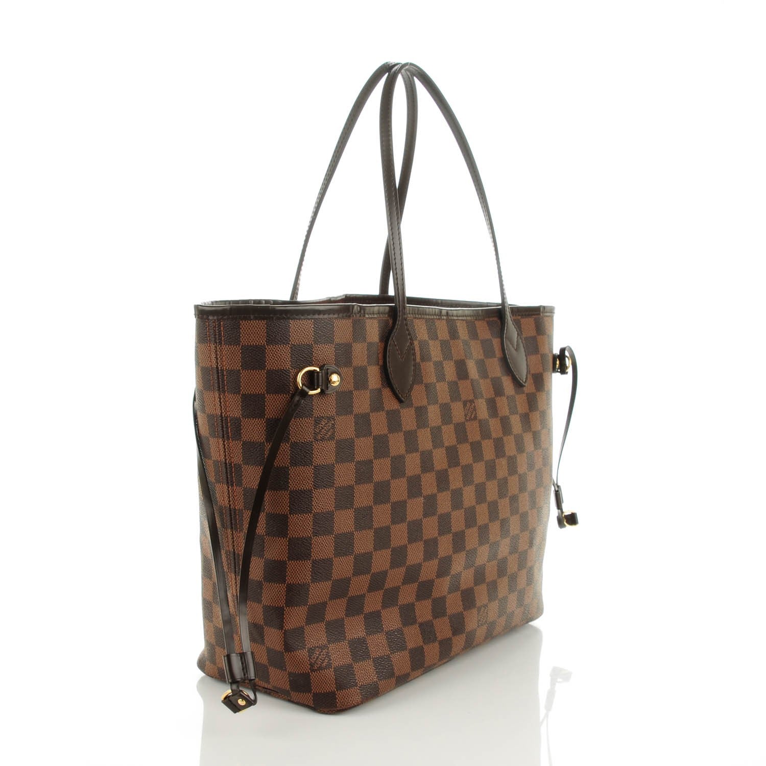 Louis Vuitton Damier Ebene Neverfull MM 3 of 10