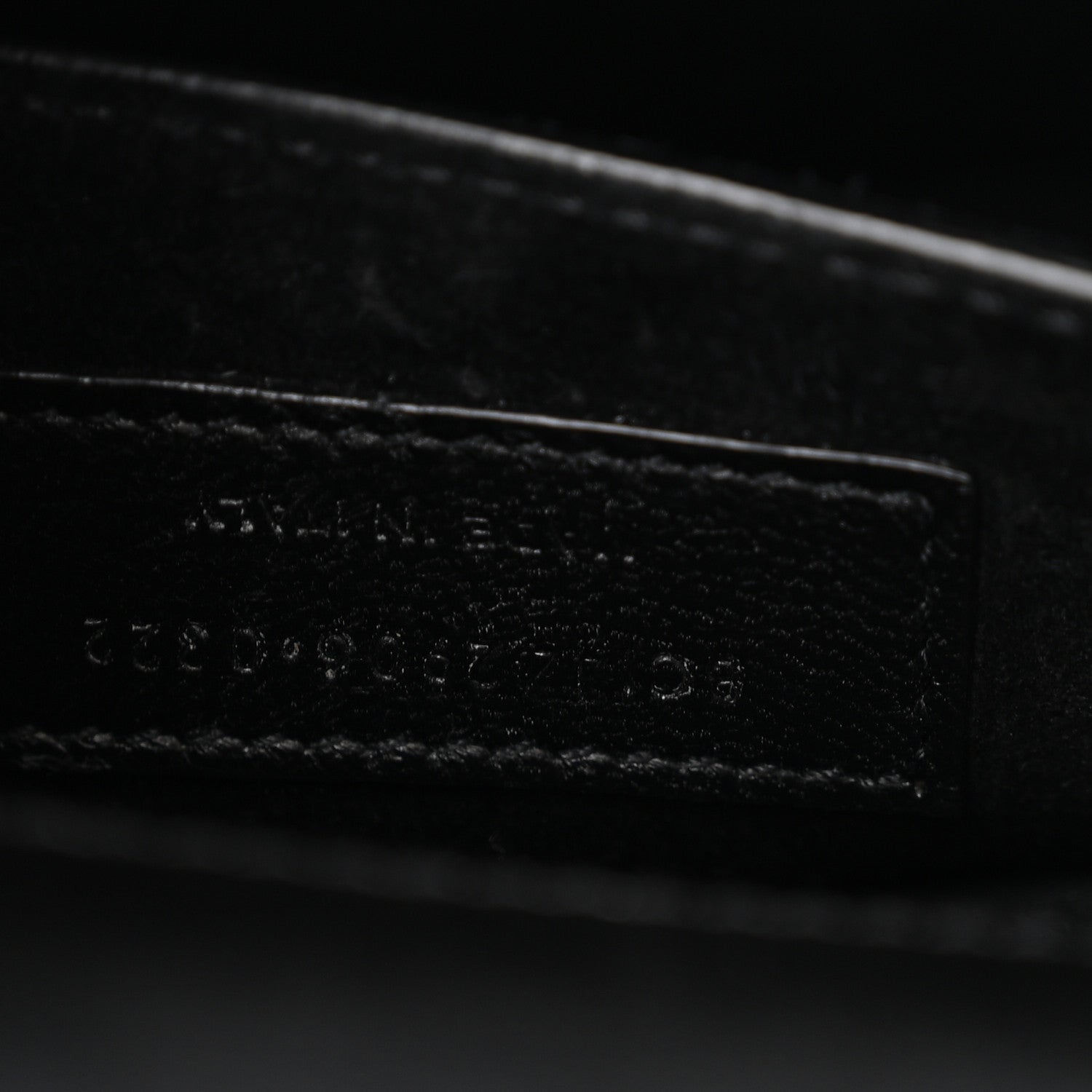 Saint Laurent Calfskin Medium Monogram Sunset Black 7 of 11