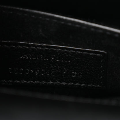 Saint Laurent Calfskin Medium Monogram Sunset Black 7 of 11