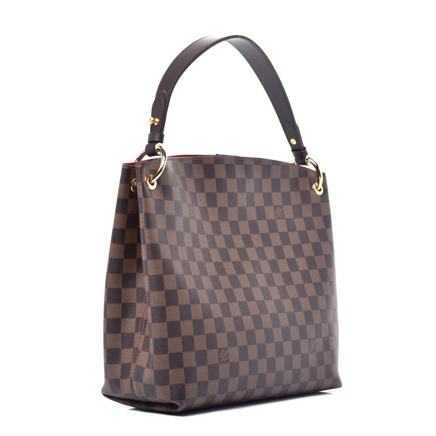 Louis Vuitton Damier Ebene Graceful PM 3 of 8