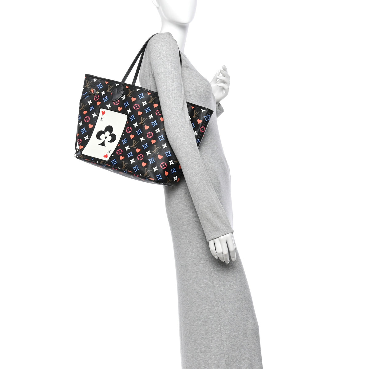Game On Neverfull MM Black