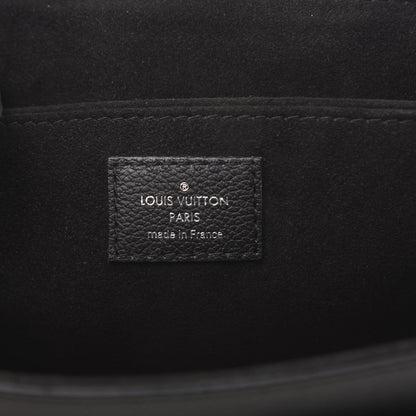 Louis Vuitton Soft Calfskin My Lockme Top Handle Vanille Black 7 of 15