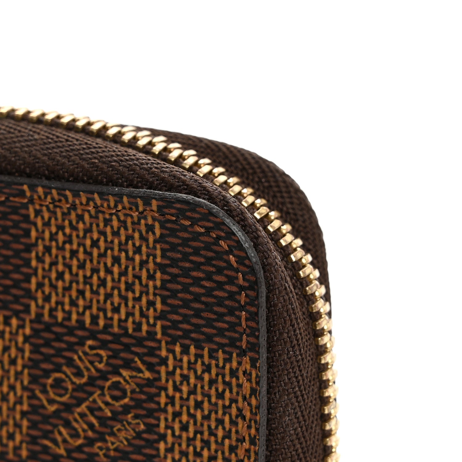 Louis Vuitton Damier Ebene Zippy Coin Purse 10 of 11