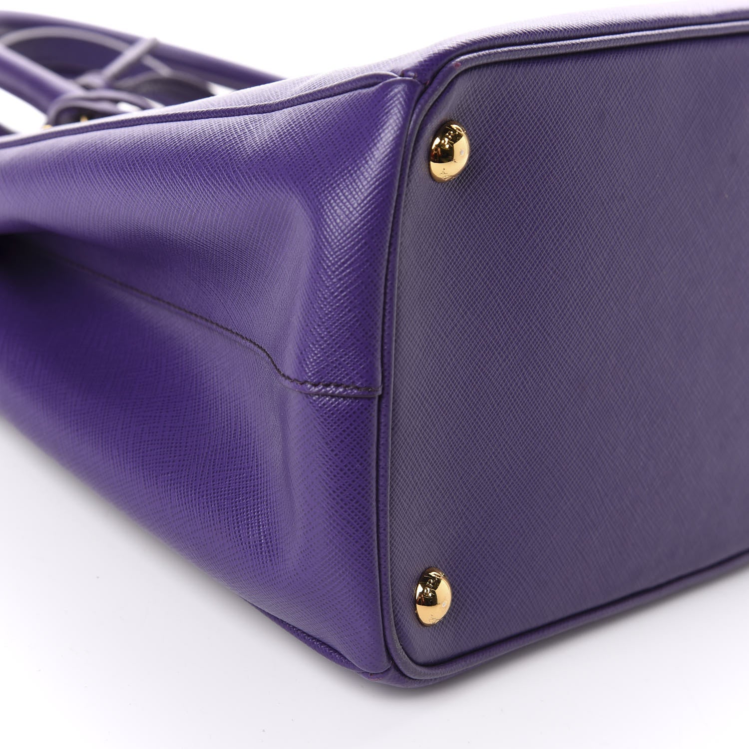 Prada Saffiano Medium Galleria Double Zip Tote Viola 6 of 11