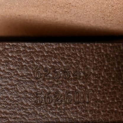 Gucci GG Supreme Monogram Web Ophidia Pouch Brown 7 of 7