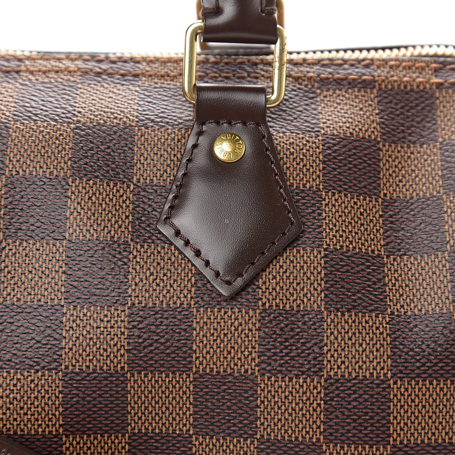 Damier Ebene Speedy Bandouliere 25