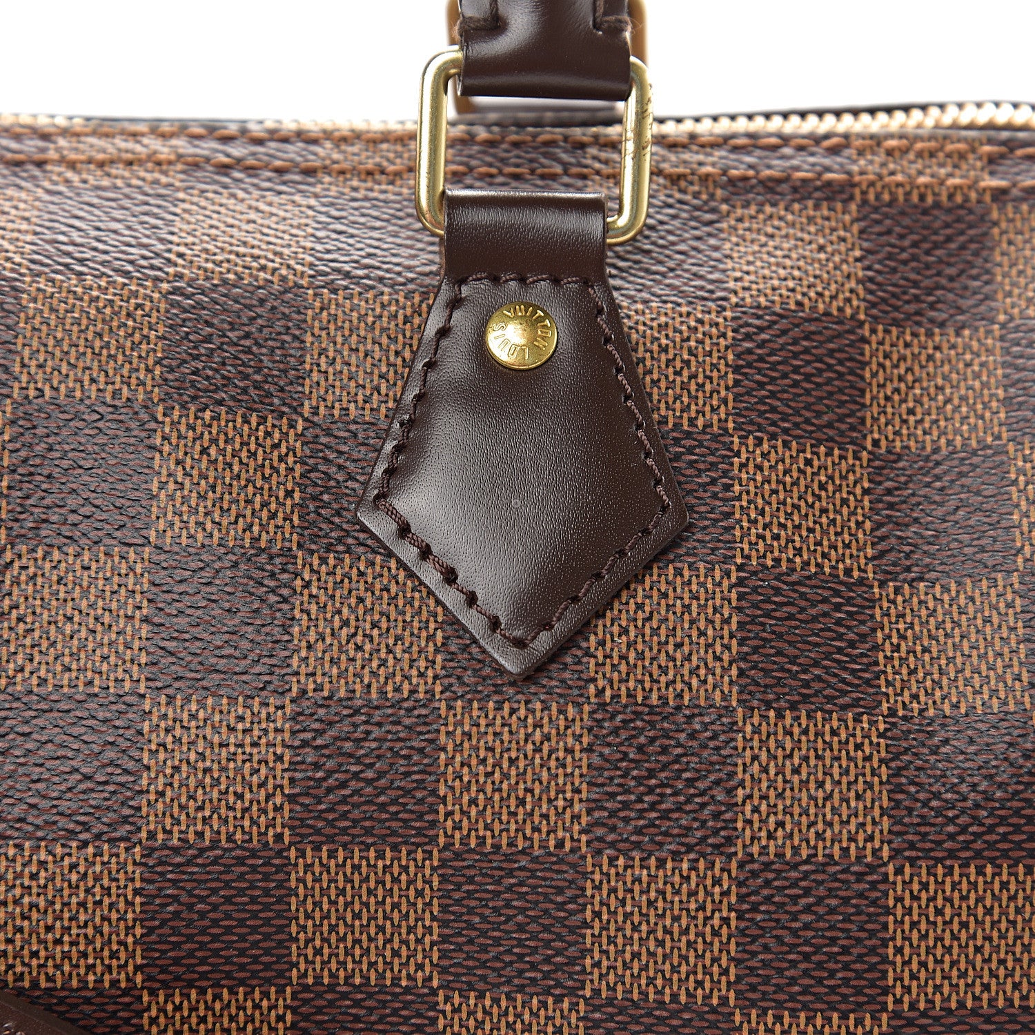 Louis Vuitton Damier Ebene Speedy Bandouliere 25 8 of 13