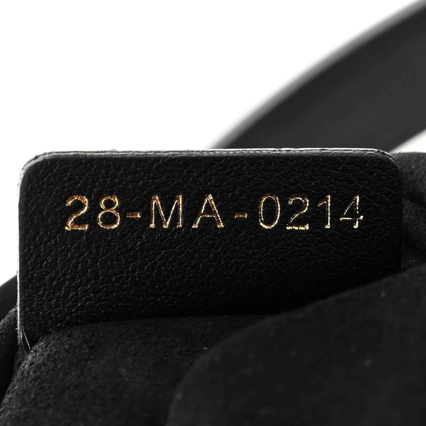 Calfskin Tweed Cannage Medium C'est Chain Bucket Bag Black White