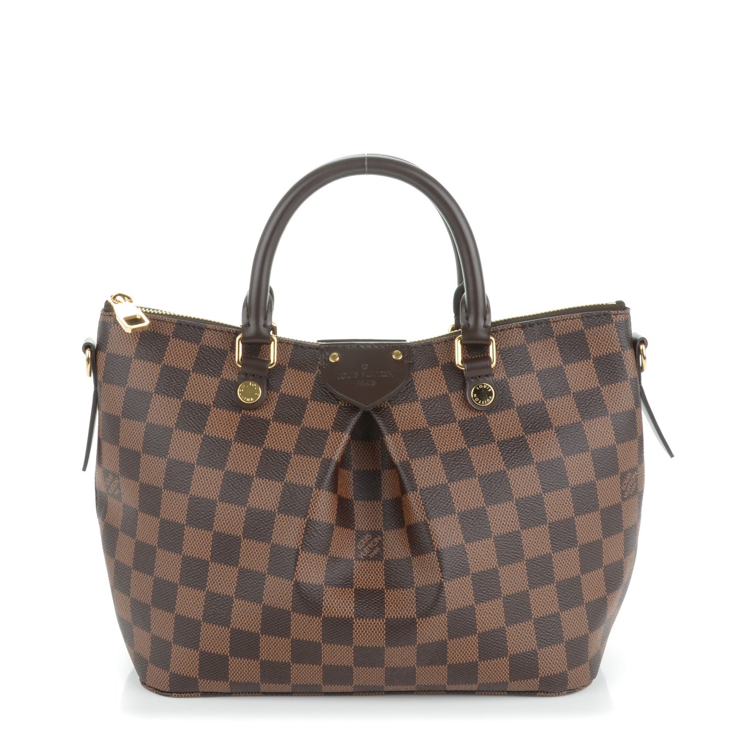 Damier Ebene Siena PM