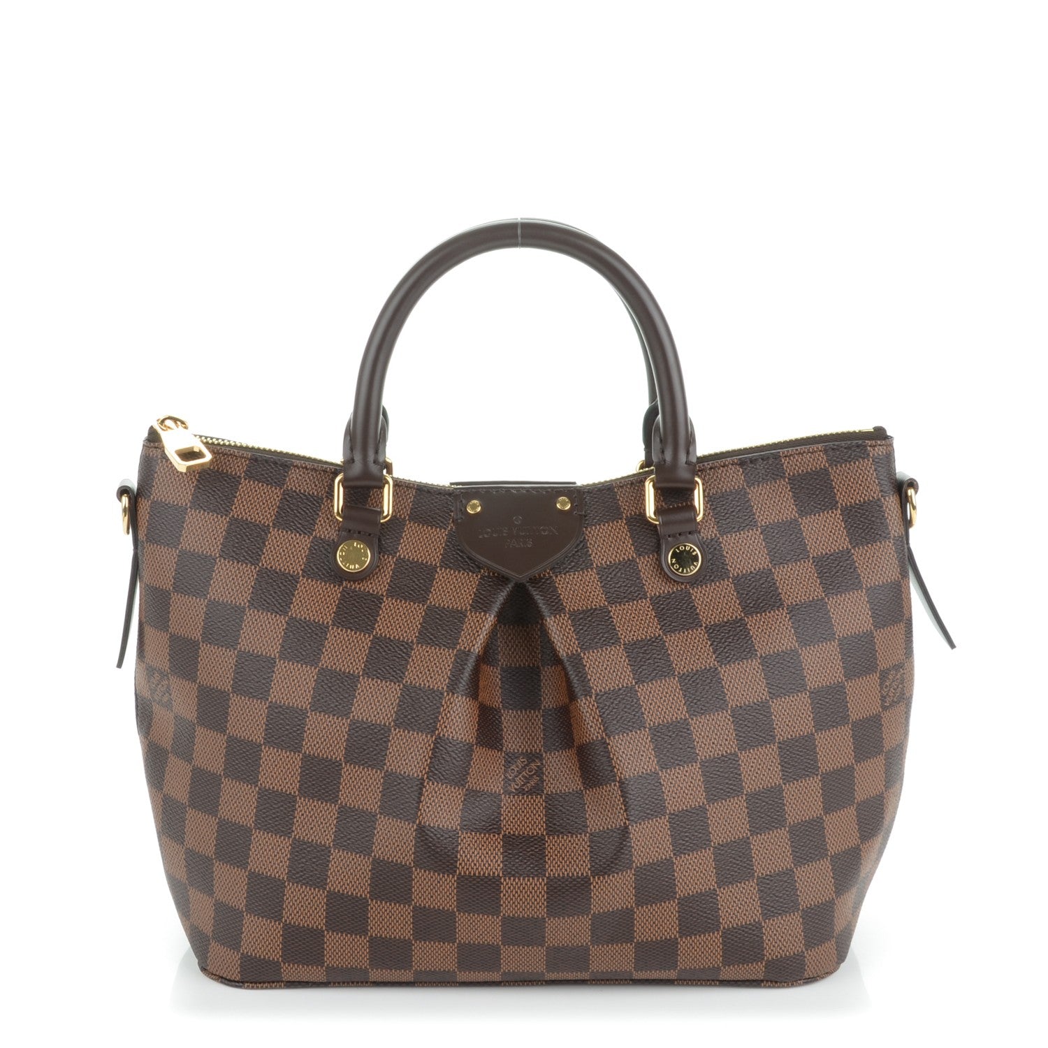 Louis Vuitton Damier Ebene Siena PM 1 of 8