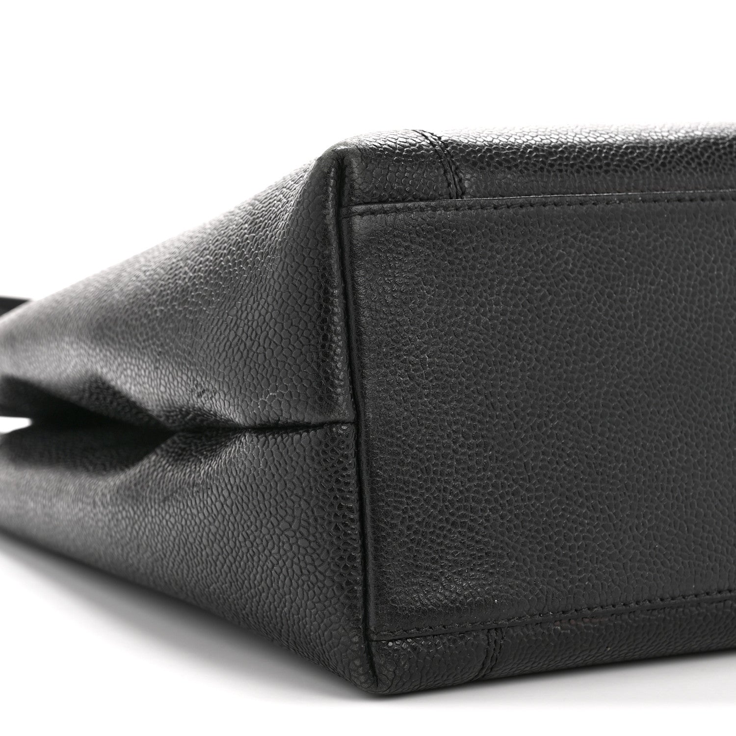 Chanel Caviar Shoulder Bag Black 10 of 15