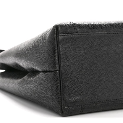 Chanel Caviar Shoulder Bag Black 10 of 15