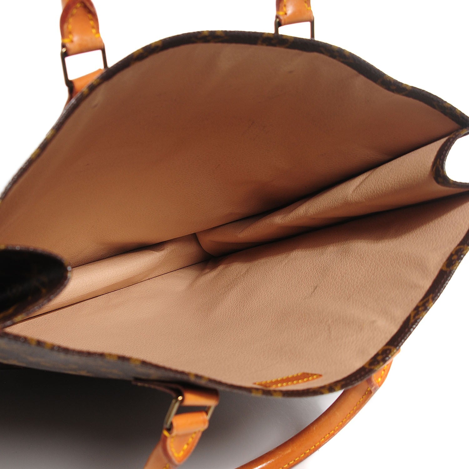 Louis Vuitton Monogram Sac Plat 5 of 7