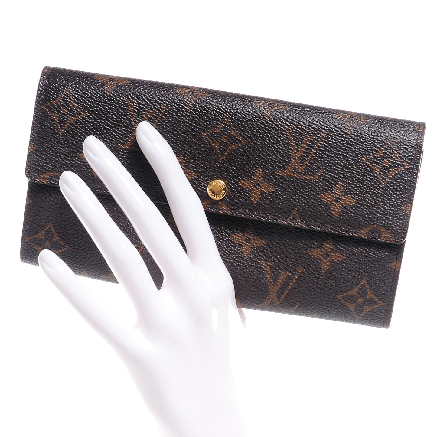 Monogram Sarah Wallet