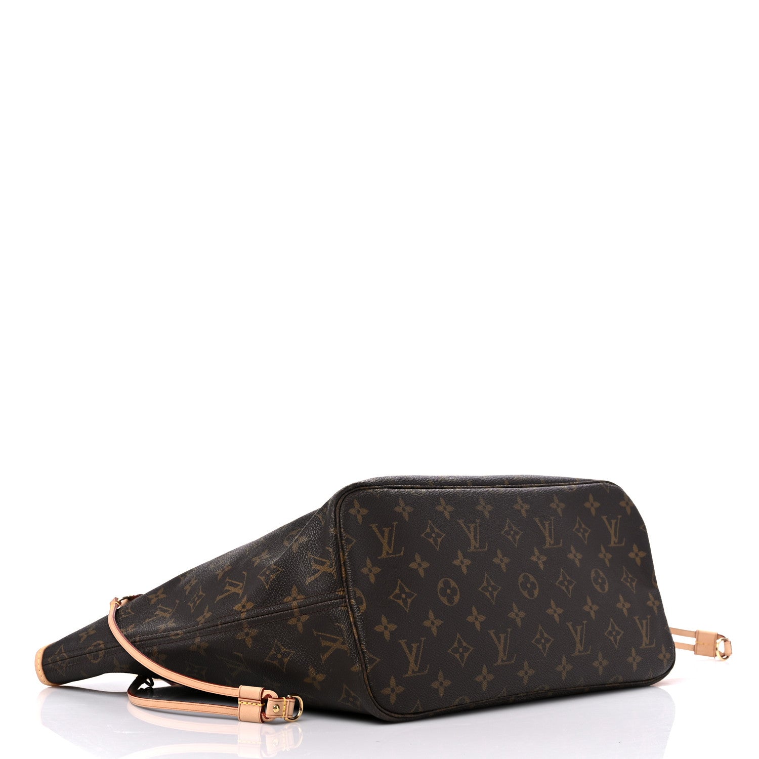 Louis Vuitton Monogram Neverfull MM 3 of 14