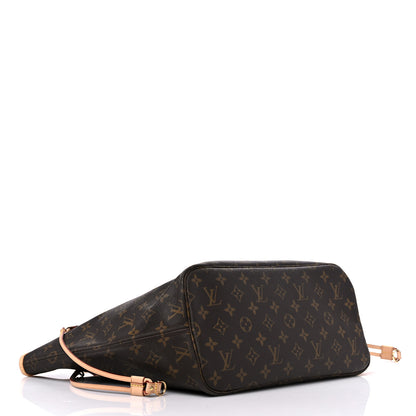 Louis Vuitton Monogram Neverfull MM 3 of 14