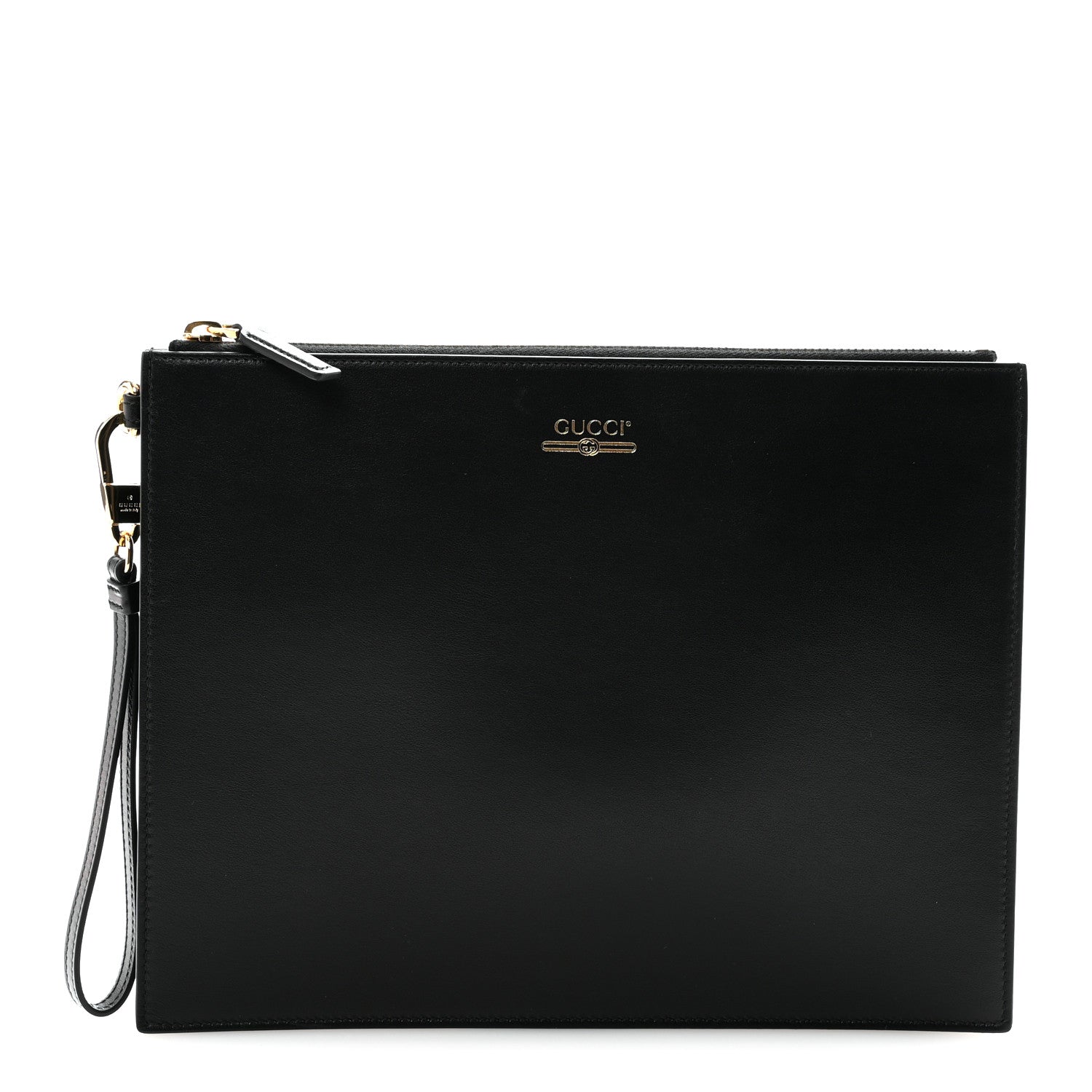 Gucci Calfskin Clutch Black 1 of 14