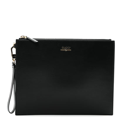 Gucci Calfskin Clutch Black 1 of 14