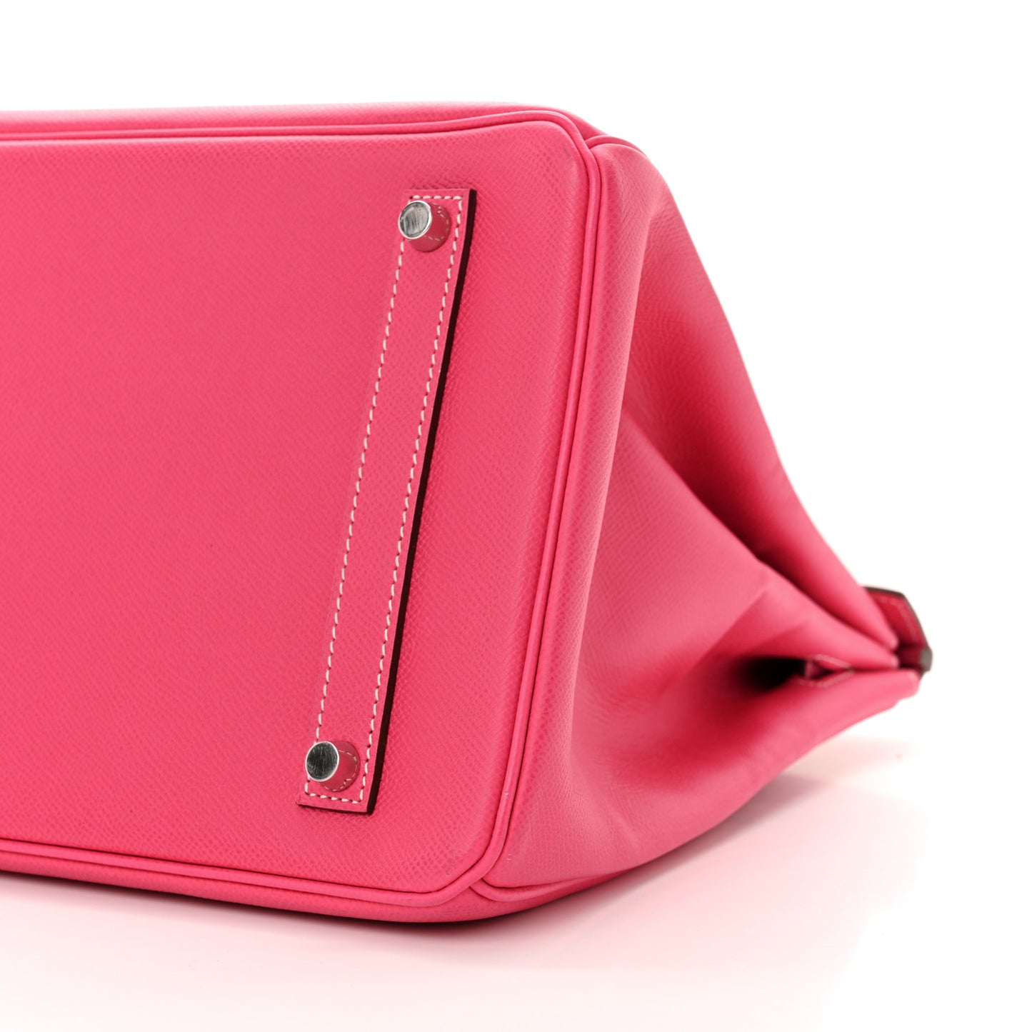 Epsom Birkin 35 Rose Tyrien