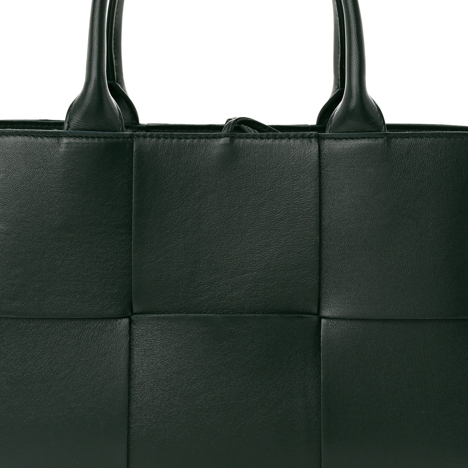 Bottega Veneta Nappa Maxi Intrecciato Small Arco Tote Inkwell 8 of 12