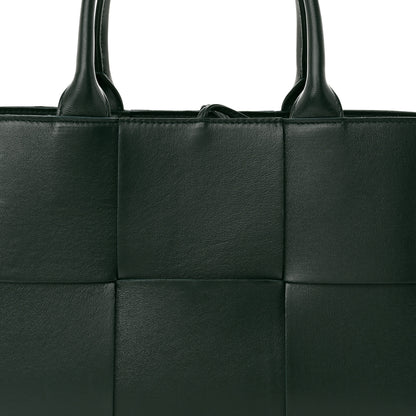 Bottega Veneta Nappa Maxi Intrecciato Small Arco Tote Inkwell 8 of 12