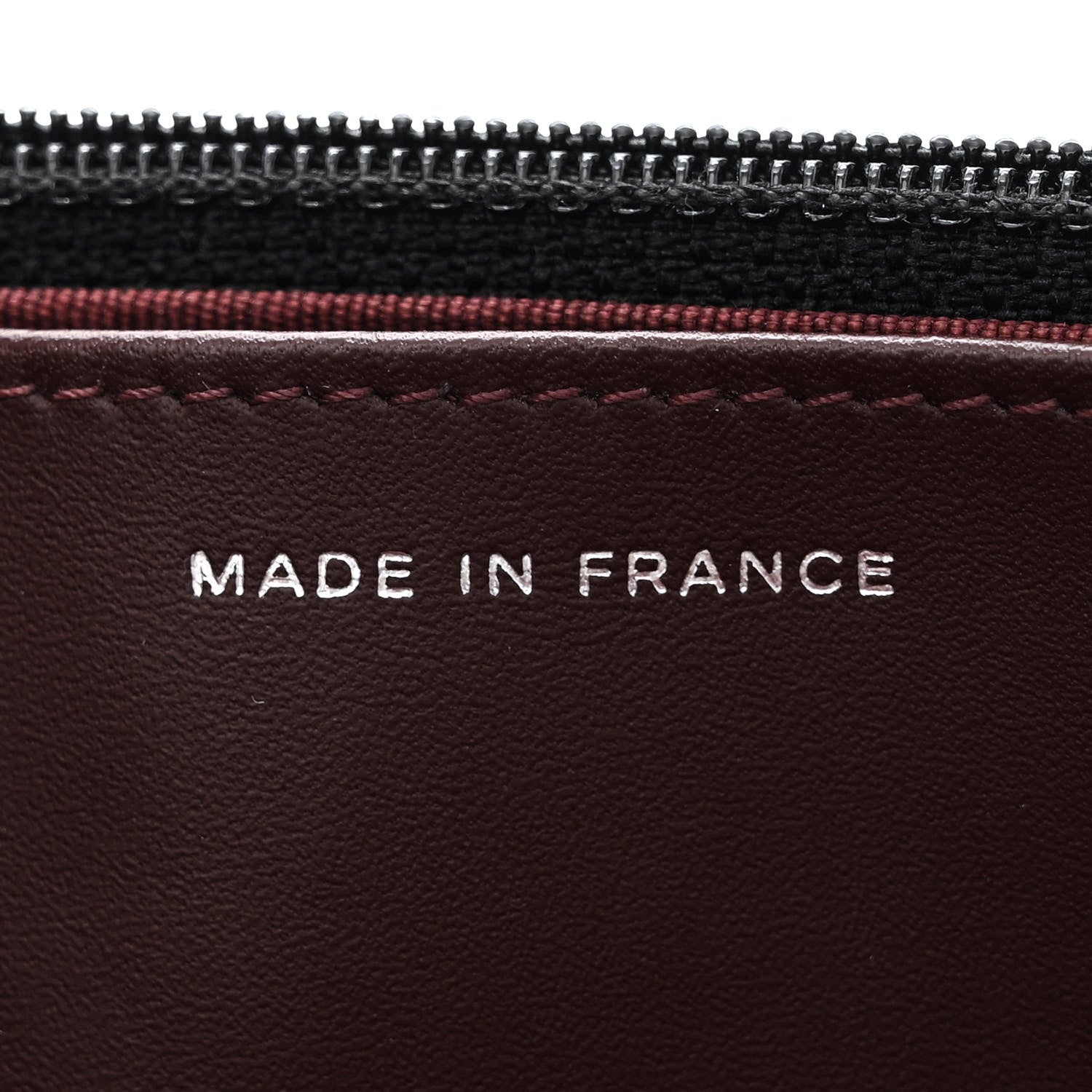 Chanel Caviar Quilted Wallet on Chain WOC Black 7 of 12