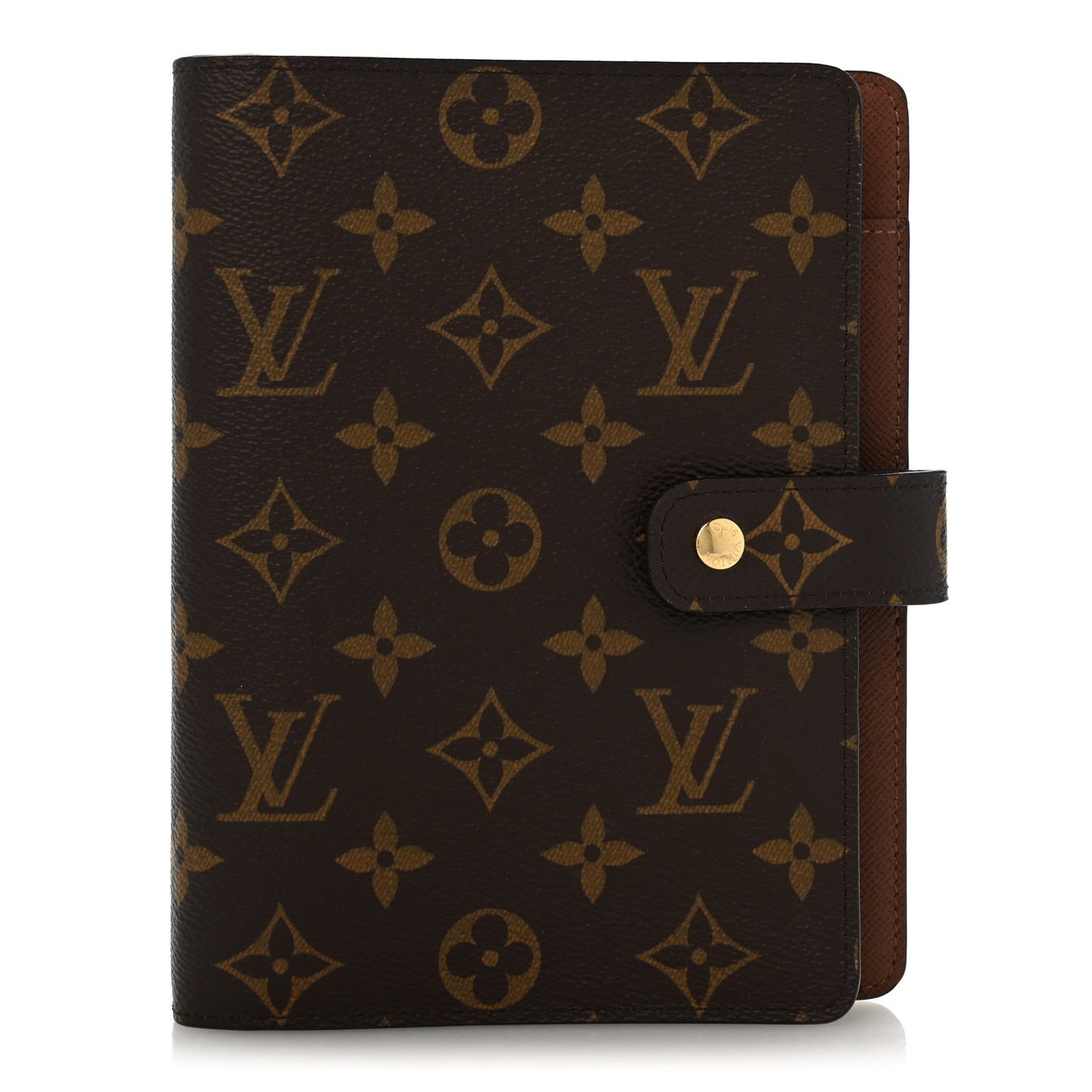 Monogram Medium Ring Agenda Cover