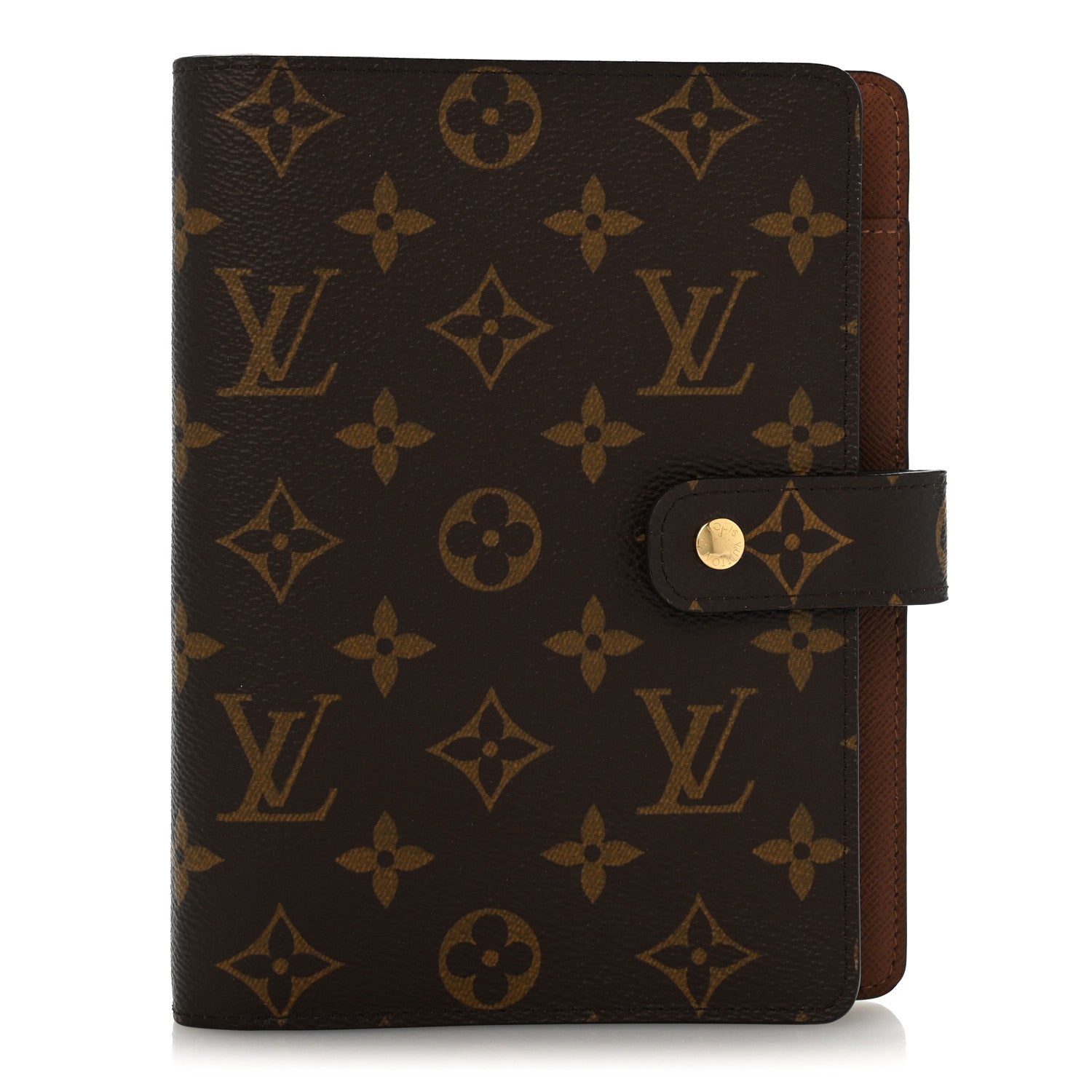 Louis Vuitton Monogram Medium Ring Agenda Cover 1 of 7