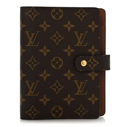Louis Vuitton Monogram Medium Ring Agenda Cover 1 of 7