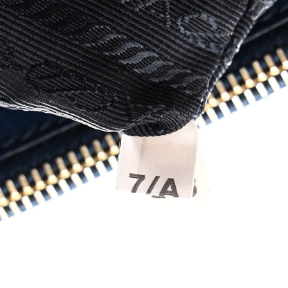 Prada Saffiano Lux Medium Galleria Double Zip Tote Bluette 7 of 14