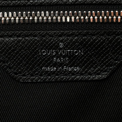 Louis Vuitton Taiga Monogram Eclipse Keepall Bandouliere 50 Black 5 of 8