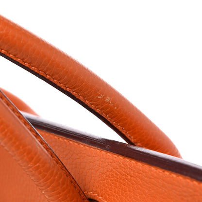 Hermes Taurillon Clemence JPG Birkin 42 Orange 18 of 24