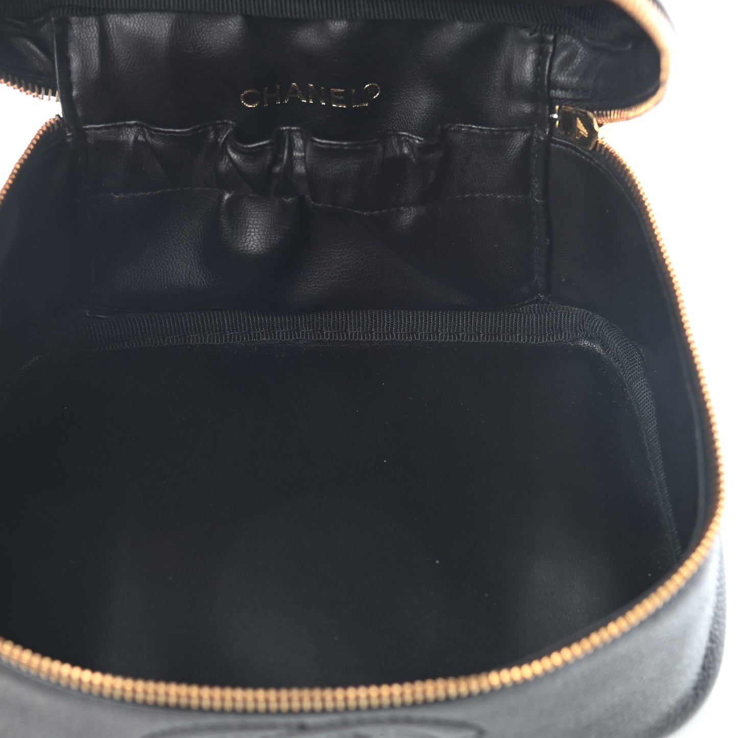Caviar Vanity Cosmetic Case Black
