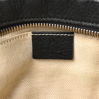 Gucci Pebbled Calfskin Small Soho Disco Bag Black 6 of 10