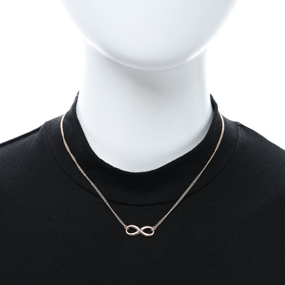 Tiffany Rubedo Infinity Double Chain Necklace 2 of 5